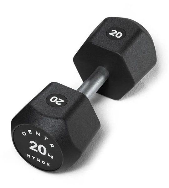 Centr x Hyrox Urethane Dumbbell 20KG