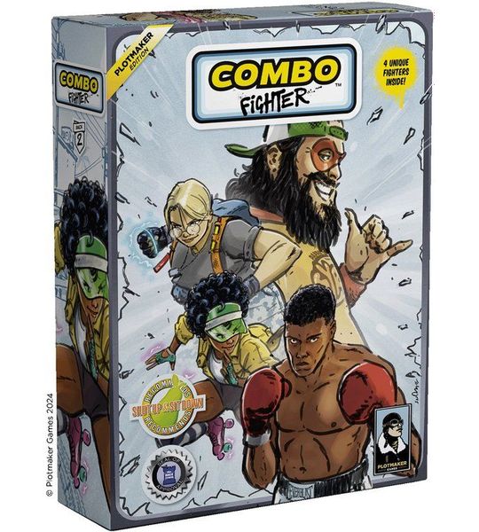 Combo Fighter Pack 2 - kaartspel - Engels