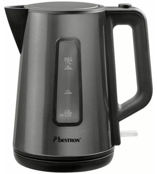 Bestron AWK1000TG Waterkoker Zwart