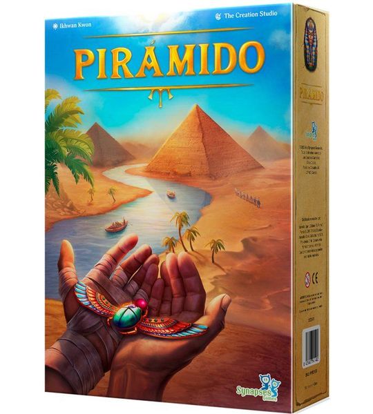 Asmodee Pirámido, Bordspel, Economische simulatie, 8 jaar, 45 min