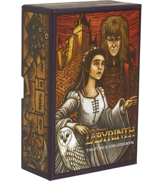 Labyrinth Tarot Deck and Guidebook
