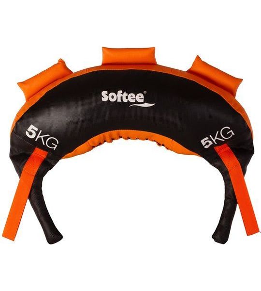 Softee Bulgaarse Trainingszak 5kg Zwart 5 kg