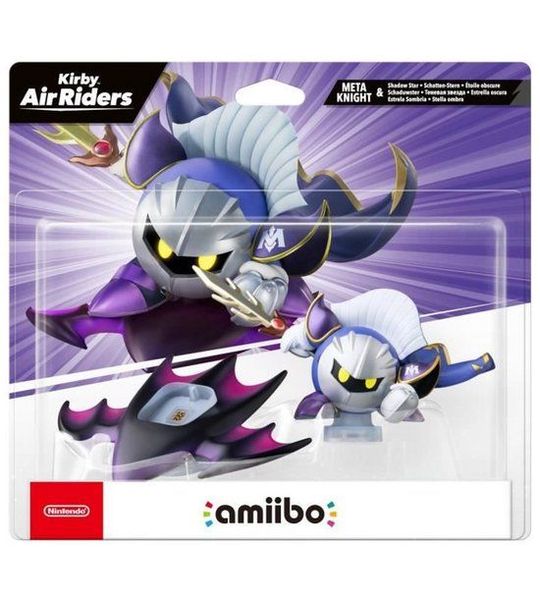 Nintendo Amiibo Meta Knight & Shadow Star