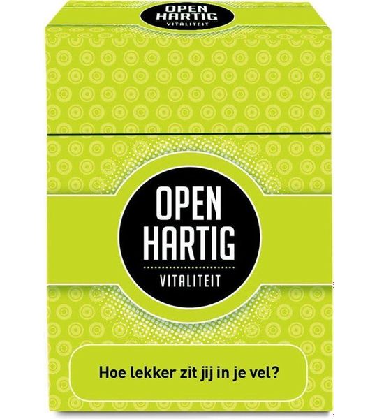 Openhartig Vitaliteit