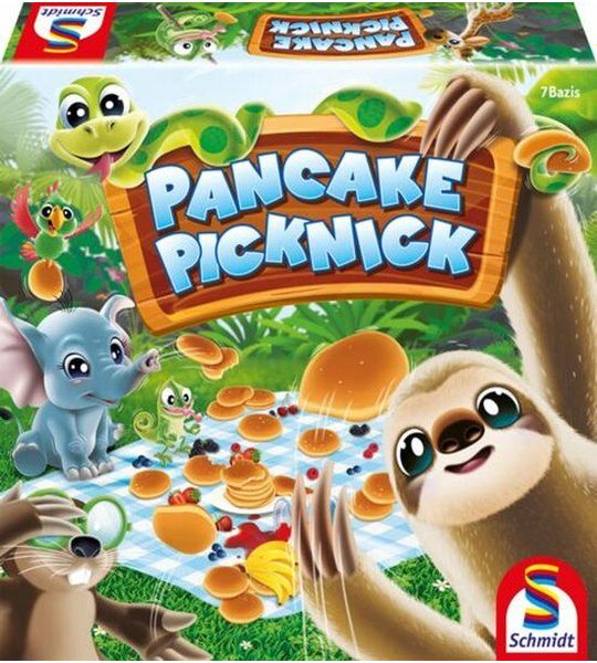 Schmidt Spiele Pancake Picknick, Bordspel, Concentratie, 5 jaar, 15 min