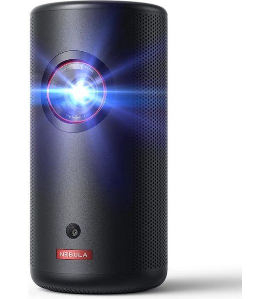Anker Nebula Capsule 3 Laser (GTV) Beamer Zwart