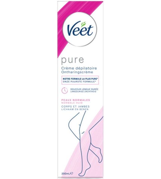 200ml Veet Ontharingscreme Normaal Minima