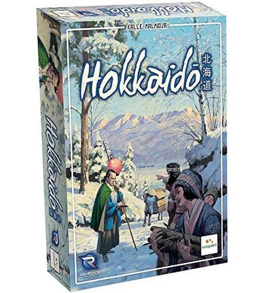 Hokkaido - Kaartspel - Engelstalig - Renegade Game Studios