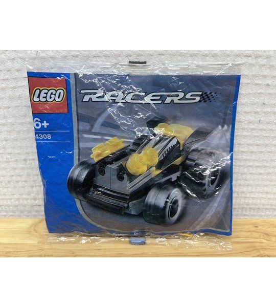 LEGO 4308 Racers - Yellow Racer (Polybag)