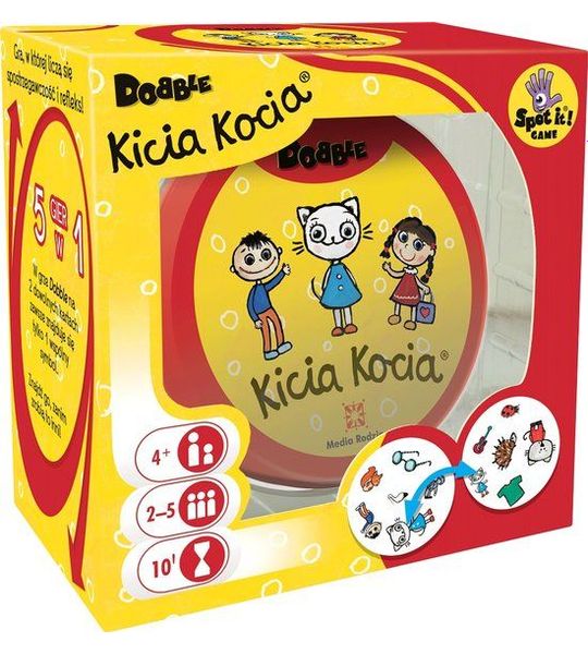 Dobble Kicia Kocia