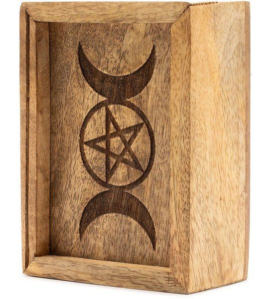 Kleine Tarotdoos met Kaarthouder