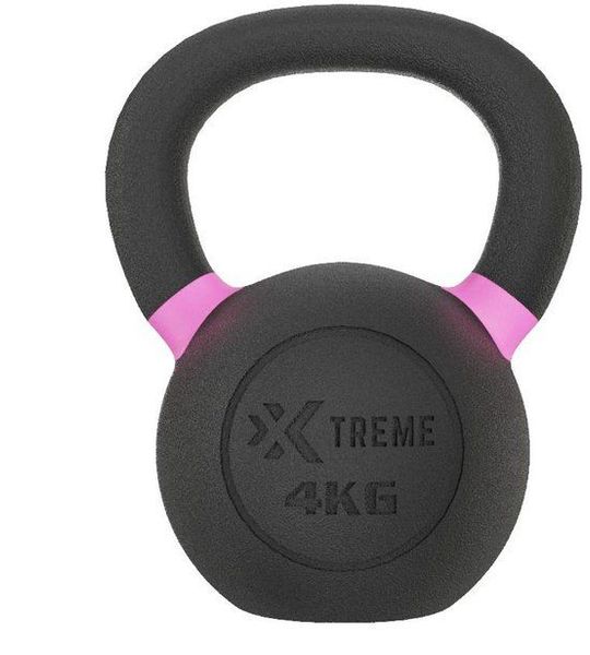 Xtreme Fitness Gietijzer Kettlebell Premium Roze 4Kg