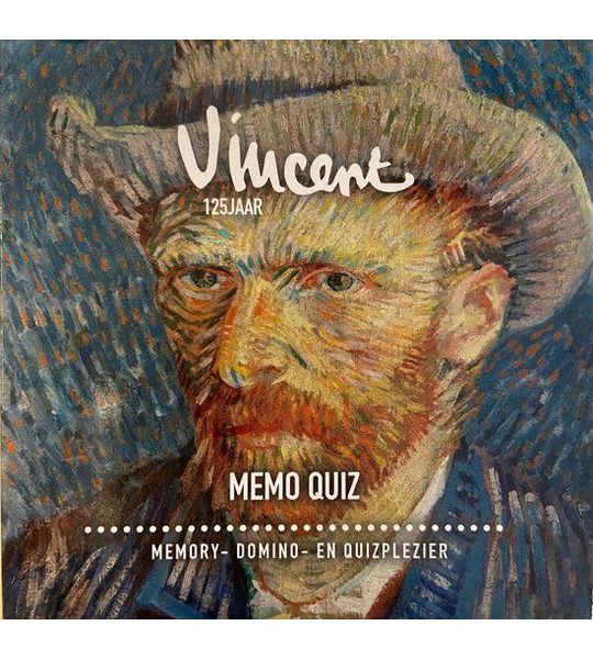 Vincent 125 jaar - memo quiz