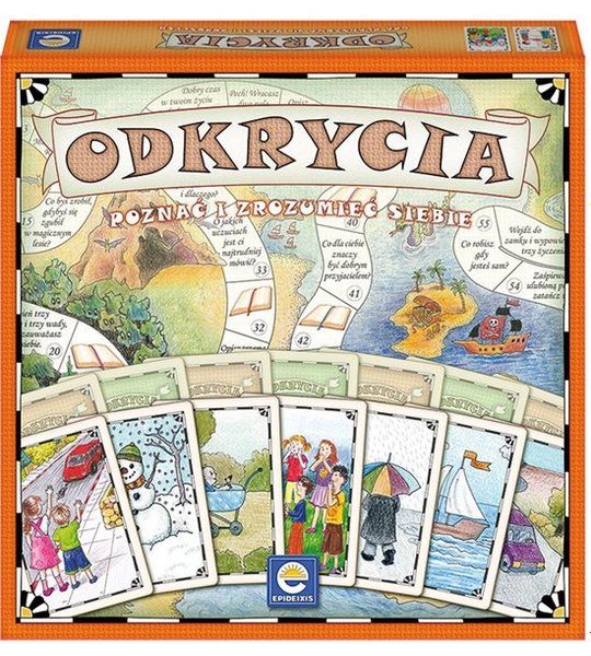 Odkrycia Poznać i zrozumieć siebie