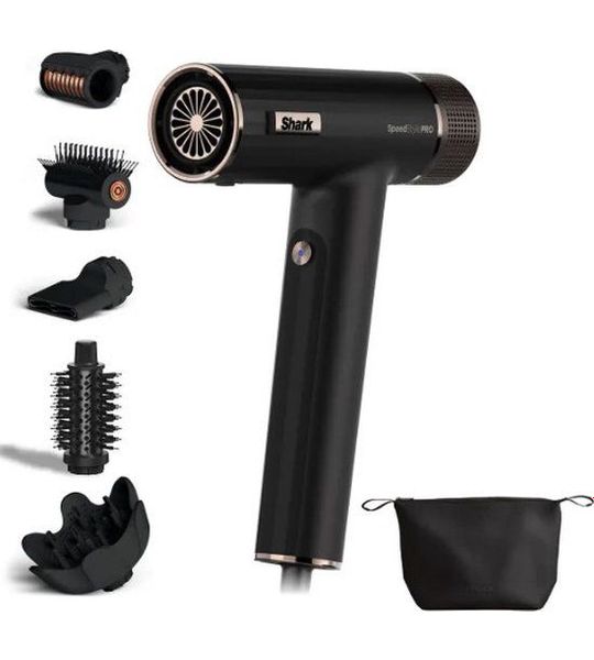SharkHD752EU Haardroger Zwart