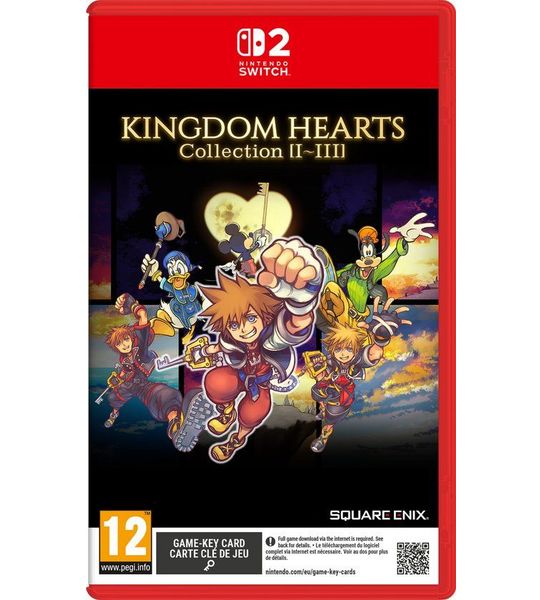 Square Kingdom Hearts Collection (i - Iii) Switch 2