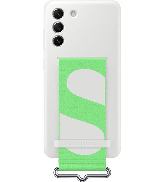 Samsung Galaxy S21 FE 5G Silicone Cover with Strap
