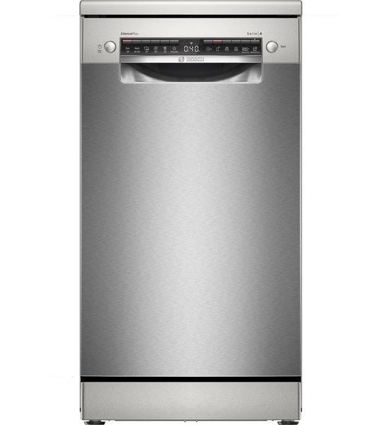 Bosch SPS4EMI17E Vrijstaande vaatwasser Grijs