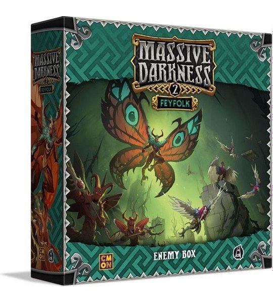 Massive Darkness 2: Enemy Box – Feyfolk Expansion