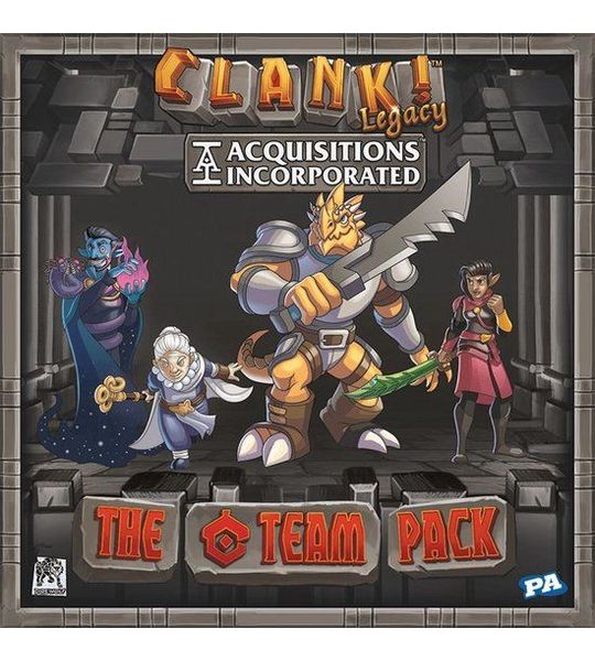 Clank! Legacy - The "C" Team Pack - Bordspel