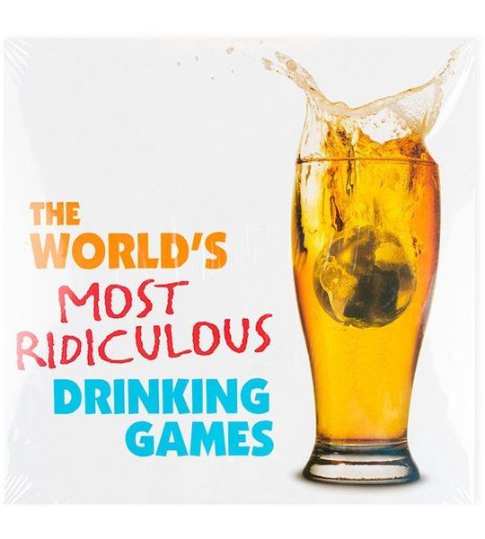 The World's most ridiculous drinking games