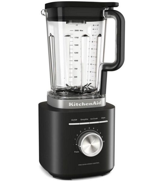 KitchenAid Pure Power 5KSB2073EBM Matzwart
