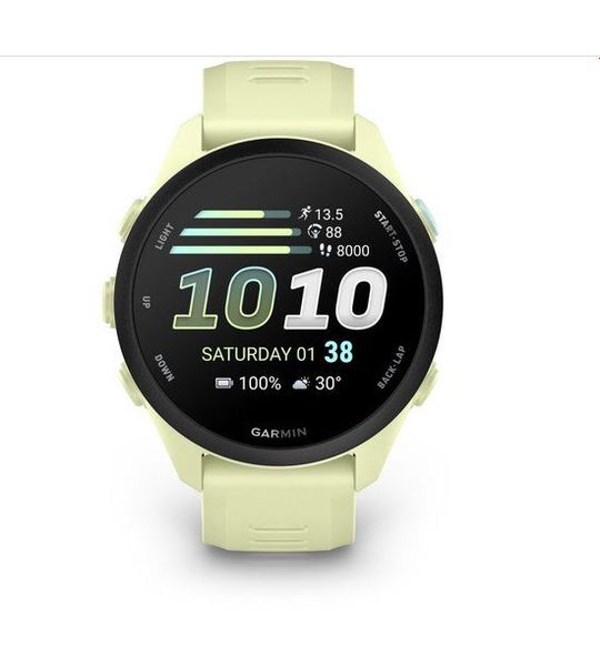 Garmin Forerunner 70 Sporthorloge Citron