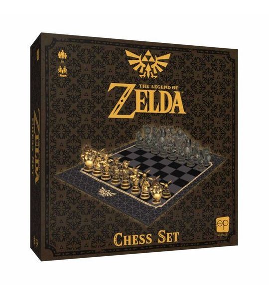 The Legend of Zelda Chess Set – 2 Spelers – Vanaf 8 Jaar - Engels