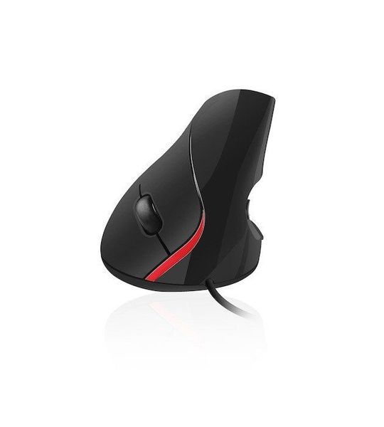 Ewent Muis / Verticaal, ergonomisch / 1000 dpi Muis