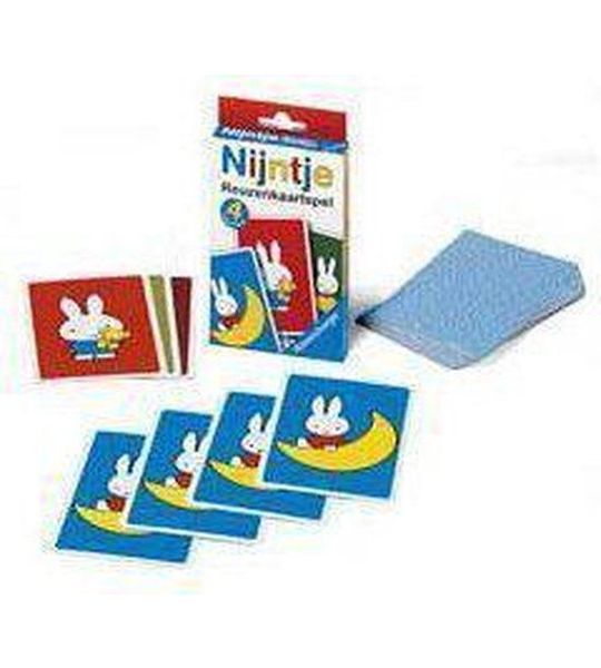 Nijntje reuzenkwartet spel