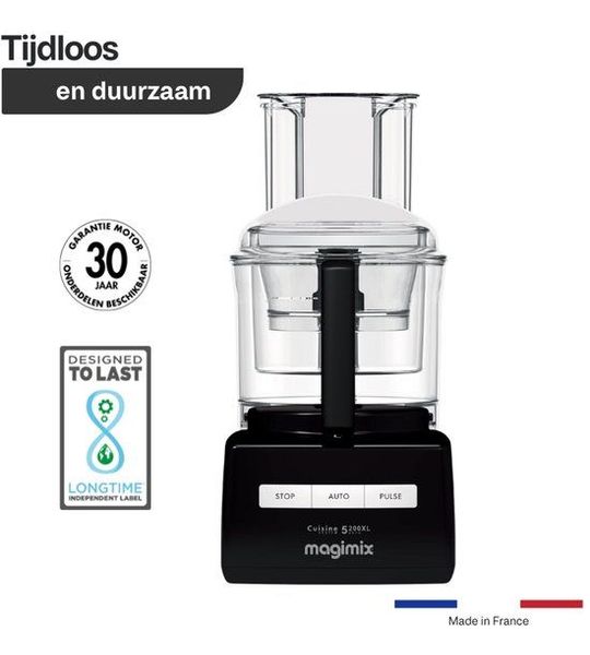 Magimix foodprocessor 5200XL Premium (Zwart)