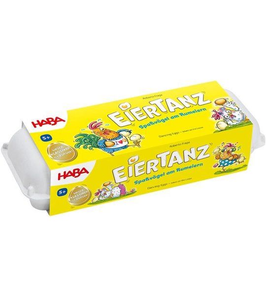 HABA Dancing Eggs, Bordspel, Familie, 5 jaar, 10 min