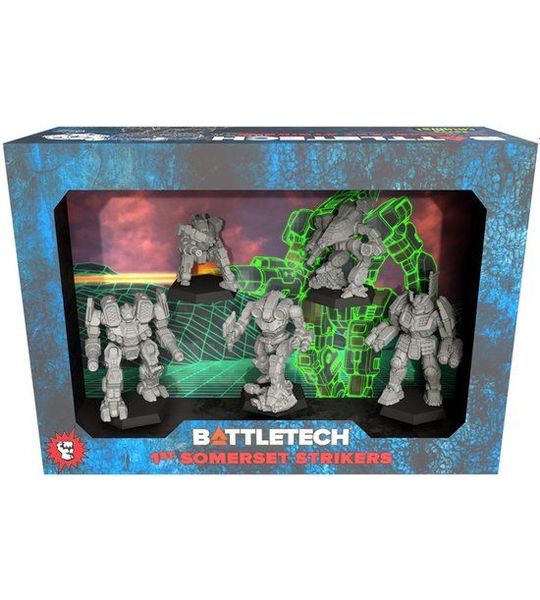 BattleTech Somerset Strikers - Miniatures - Catalyst Game Labs