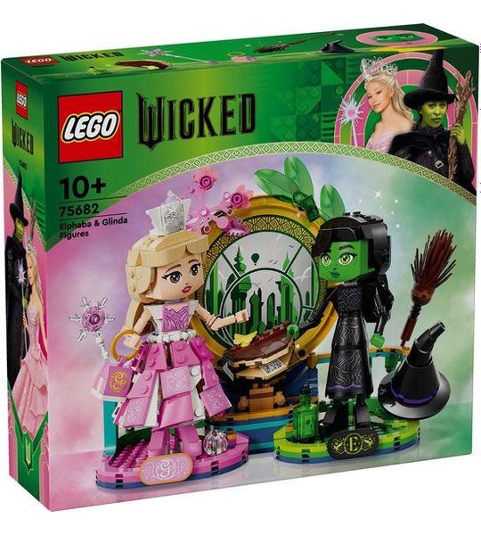 LEGO Wicked Elphaba en Glinda figuren - 75682