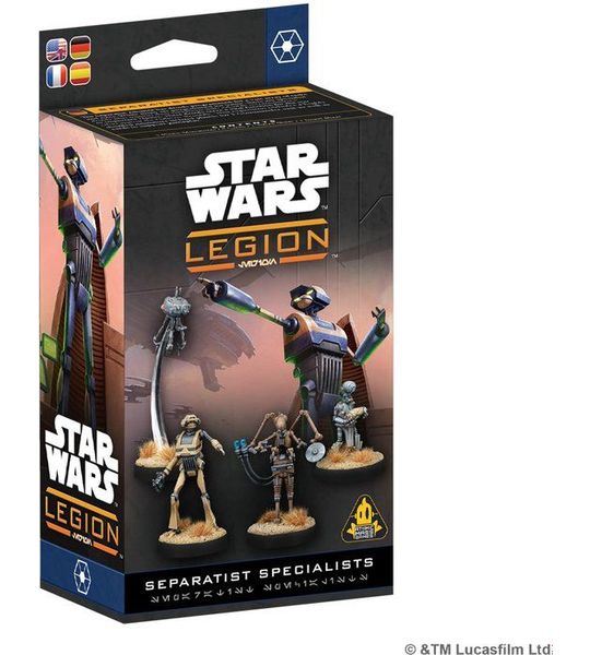 Star Wars Legion Separatist Specialists - Bordspel Uitbreiding - Engels