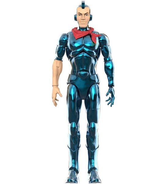 SilverHawks Ultimates Action Figure Bluegrass (Toy Version - Vac Metal) 18 cm