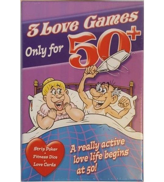 3 love games 50+