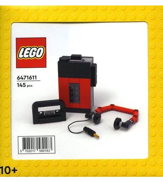 LEGO 6471611 Cassettespeler