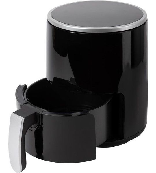 Quvo® Mini airfryer - Airfryer - Airfryer klein - Zilver - 28cm x 22cm x 29cm