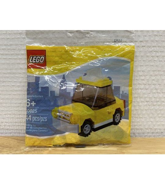 LEGO 40025 Yellow Car / New York Taxi Cab (Polybag)
