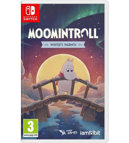 MINDSCAPE SW Moomintroll: Winter's Warmth - Switch