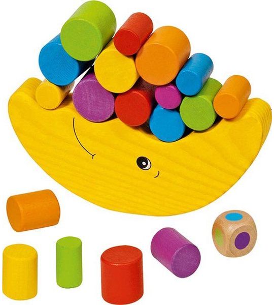 Goki Houten Balansspel - Maan