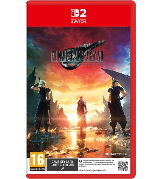 Square Final Fantasy Vii Rebirth - Switch 2