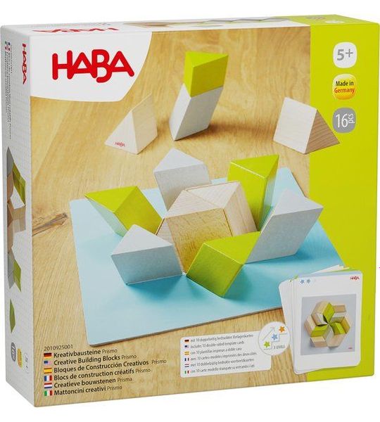 Haba Creatieve Bouwstenen Prisma Spel