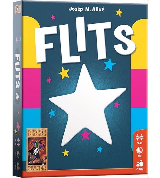 Flits kaartspel - 999 Games