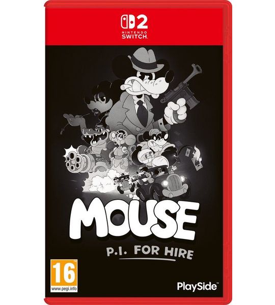 MINDSCAPE SW Mouse P.i. For Hire - Switch 2
