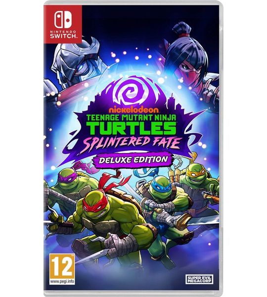 Teenage Mutant Ninja Turtles: Splintered Fate - Deluxe Edition Switch Game