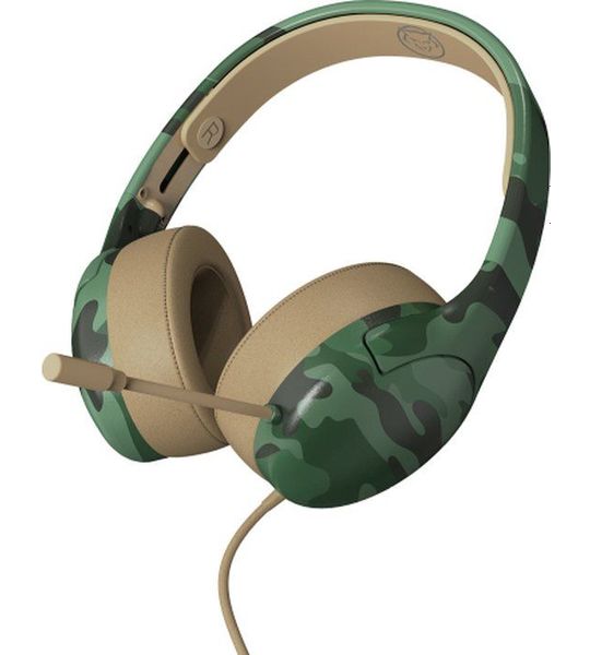 Qware Qware Headset New Orleans Camo Green