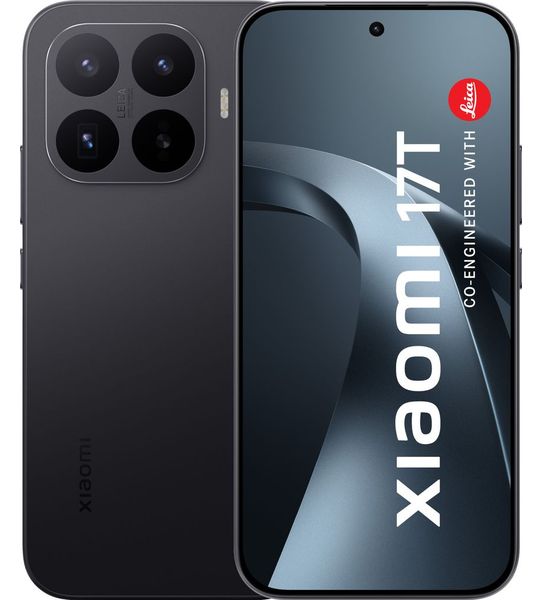 Xiaomi 17t 12gb - 512GB Zwart