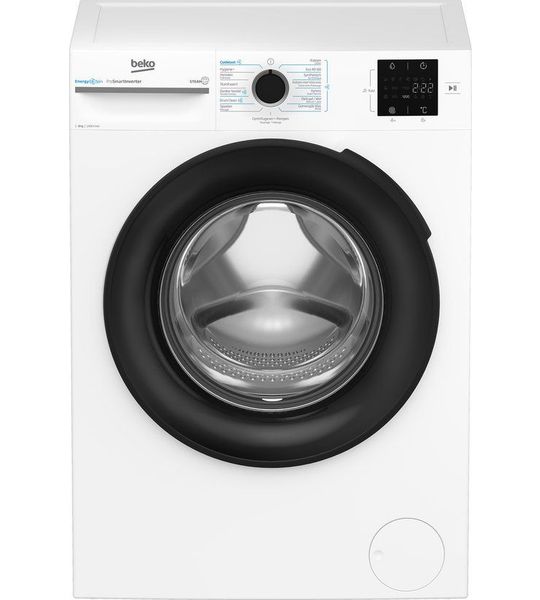 Beko BM3WFT3841W Wasmachine
